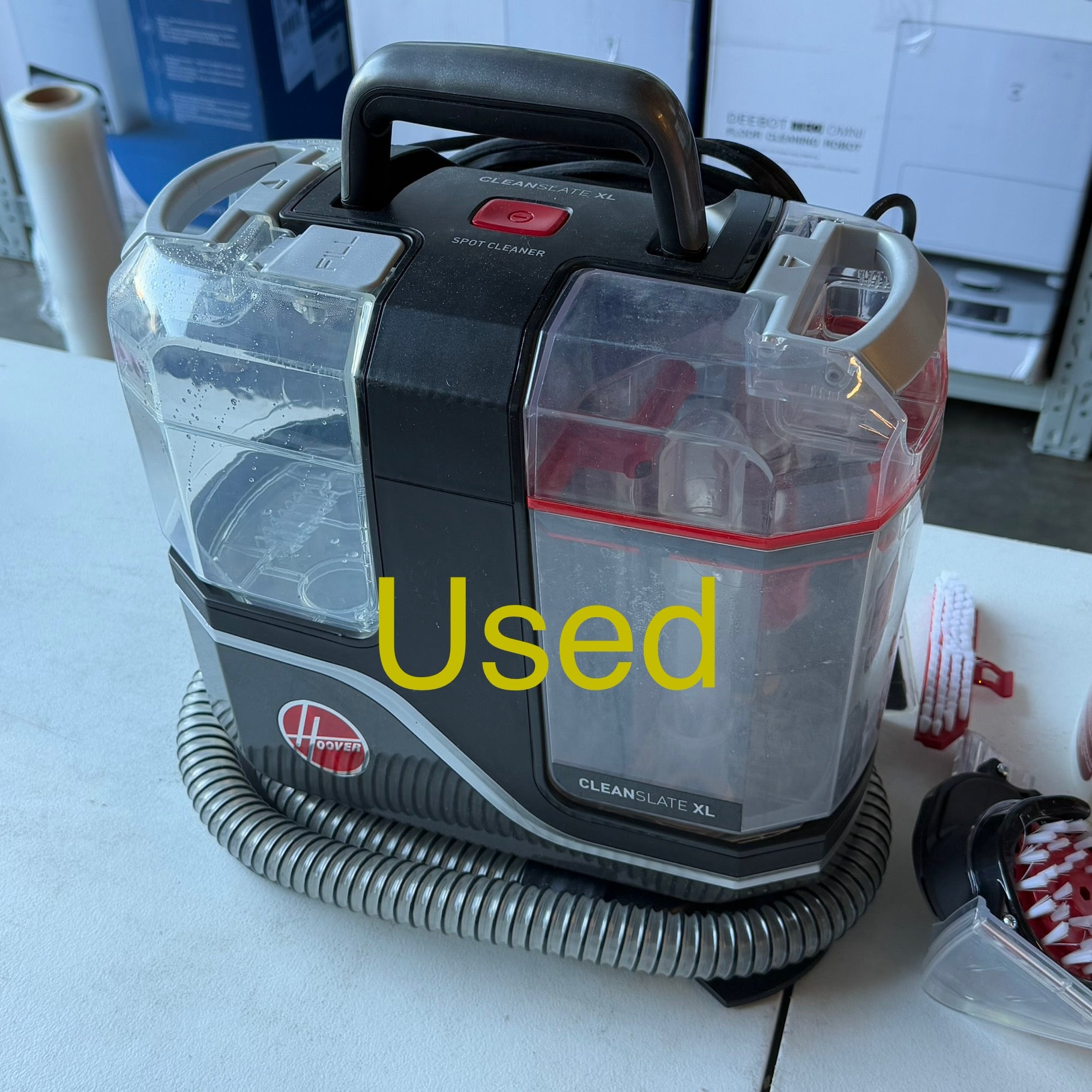 HOOVER CLEANSLATE CLNR (Used) HOOVER CLEANSLATE CLNR (Used)